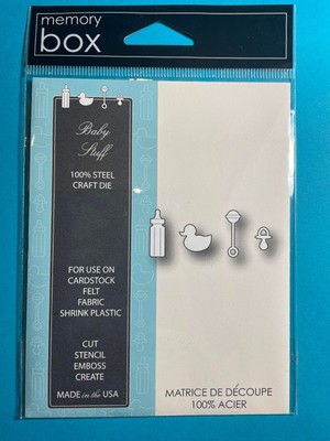 Memory Box Die 98702 Baby Stuff