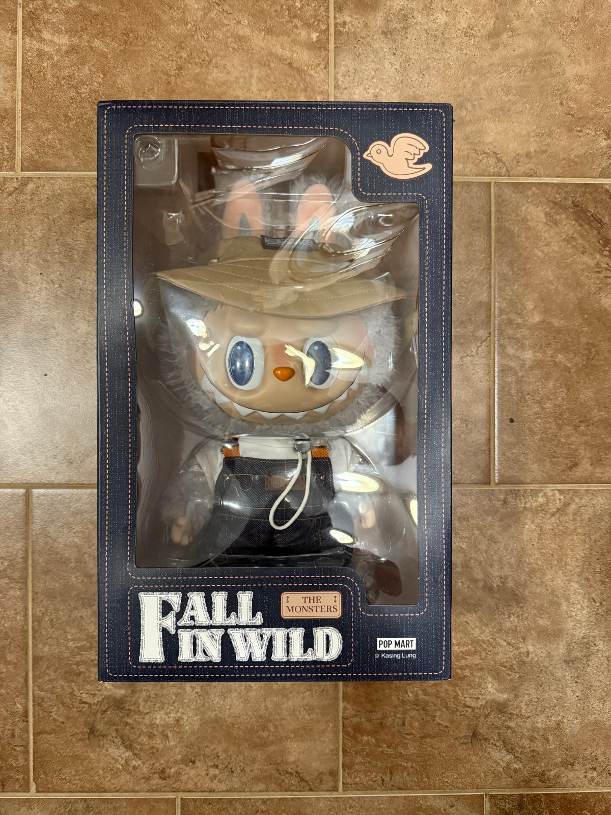 POP MART FALL IN WILD Kang Lung フィギュア POP MART LABUBU FALL IN Wild Vinyl Plush Doll By KASING LUNG