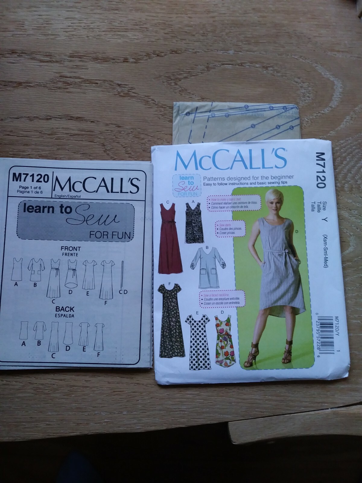 Sewing Pattern- Easy Ladies Sun Dress