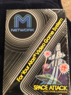 Space Attack (Atari 2600, 1982, Mattel No. 5659) Brand New/Factory Sealed!