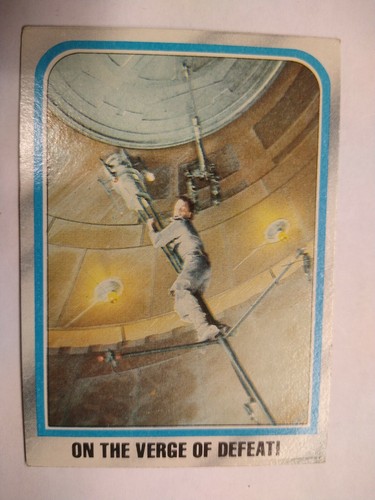 ●未開封、激レア！ エリザとエリック('87仏) 1980 Star Wars Empire Strikes Back 223 On The Verge Of