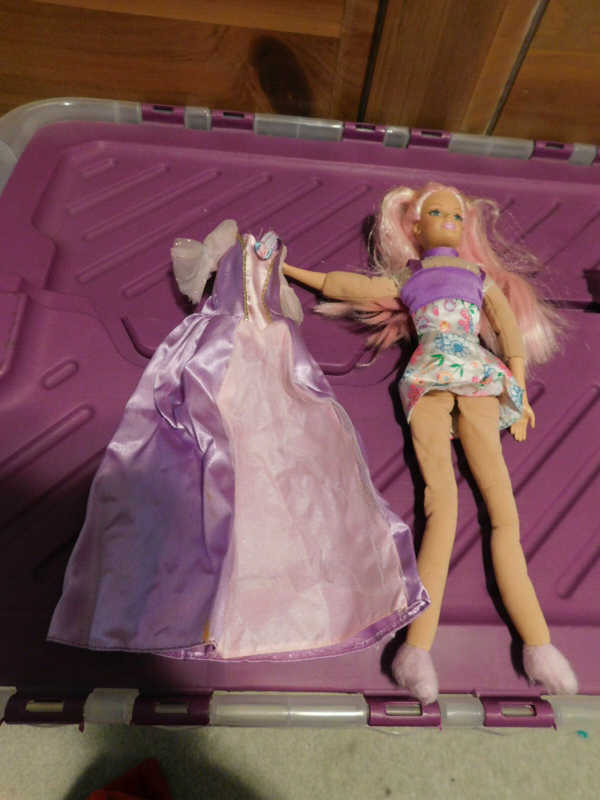 barbie dream glow 2001