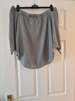 Oasis Bardot Top Size 10 BNWT