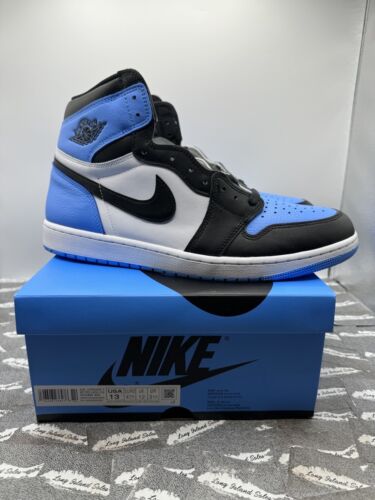 Pre-owned Jordan Nike Air  1 Retro Og High Unc Toe Blue Men Size 13 Dz5485-400 Brand