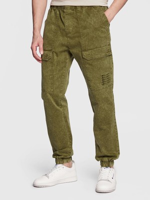 

Брюки-джоггеры Champion Ice-Dyed Joggers Мужские оливково-зеленые, Зеленый, Champion Ice-Dyed Joggers Pants