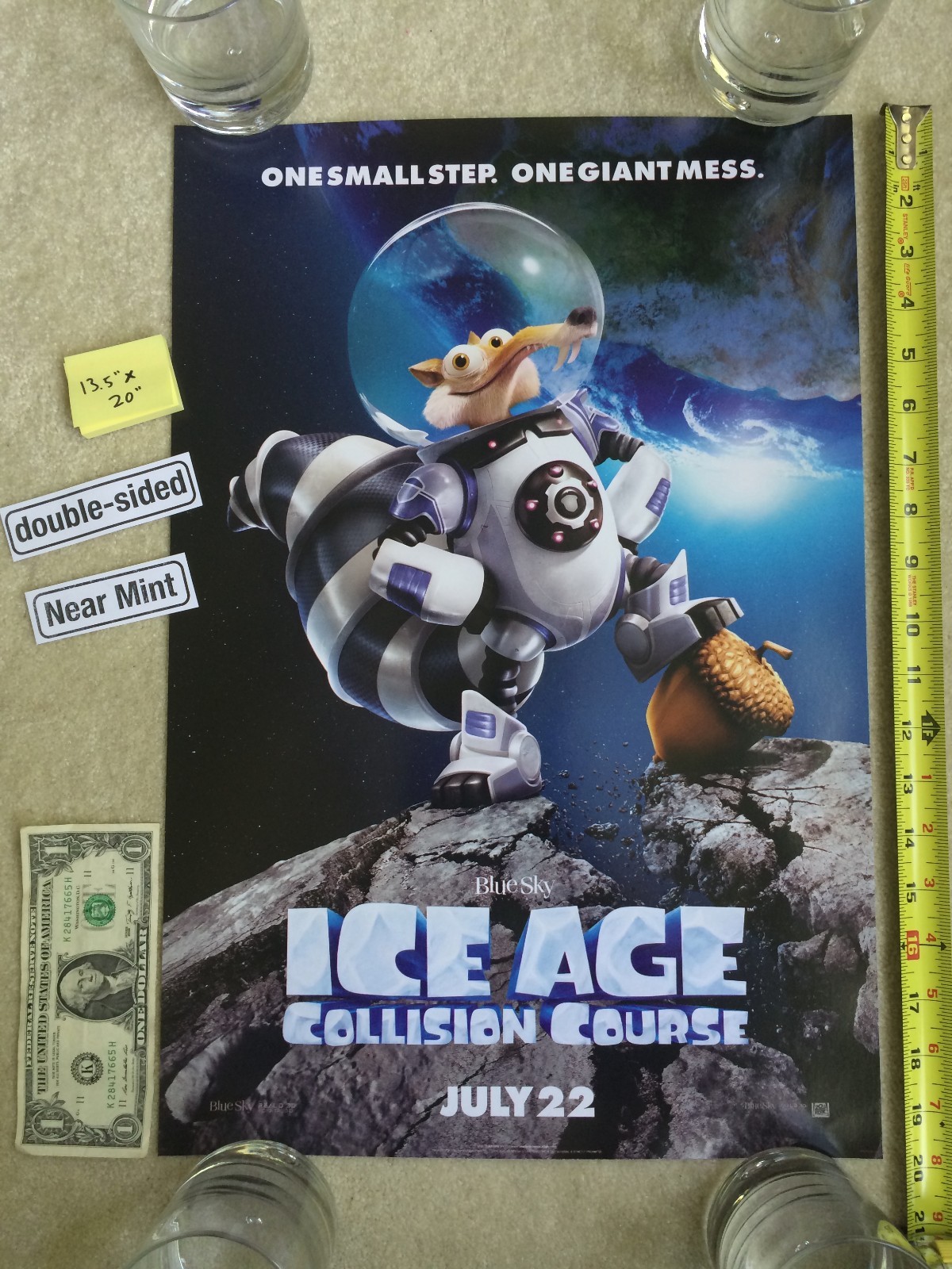 Ice Age Collision Course Zeke 13.5