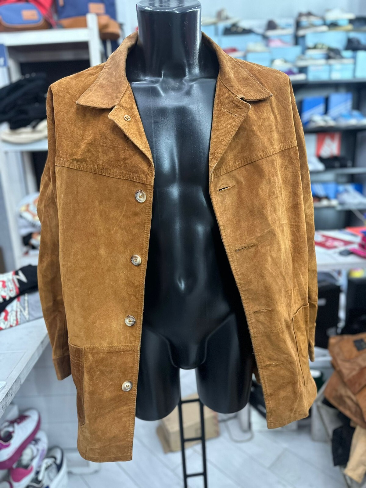 Used Leather Jacket Men Size 52 Camel LLV350 | eBay Used Leather Jacket Men Size 52 Camel LLV350 | eBay