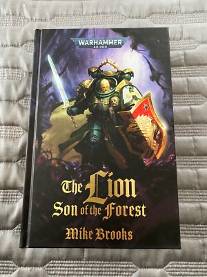 Black Library The Lion: Son of the Forest by Mike Brooks Hardcover