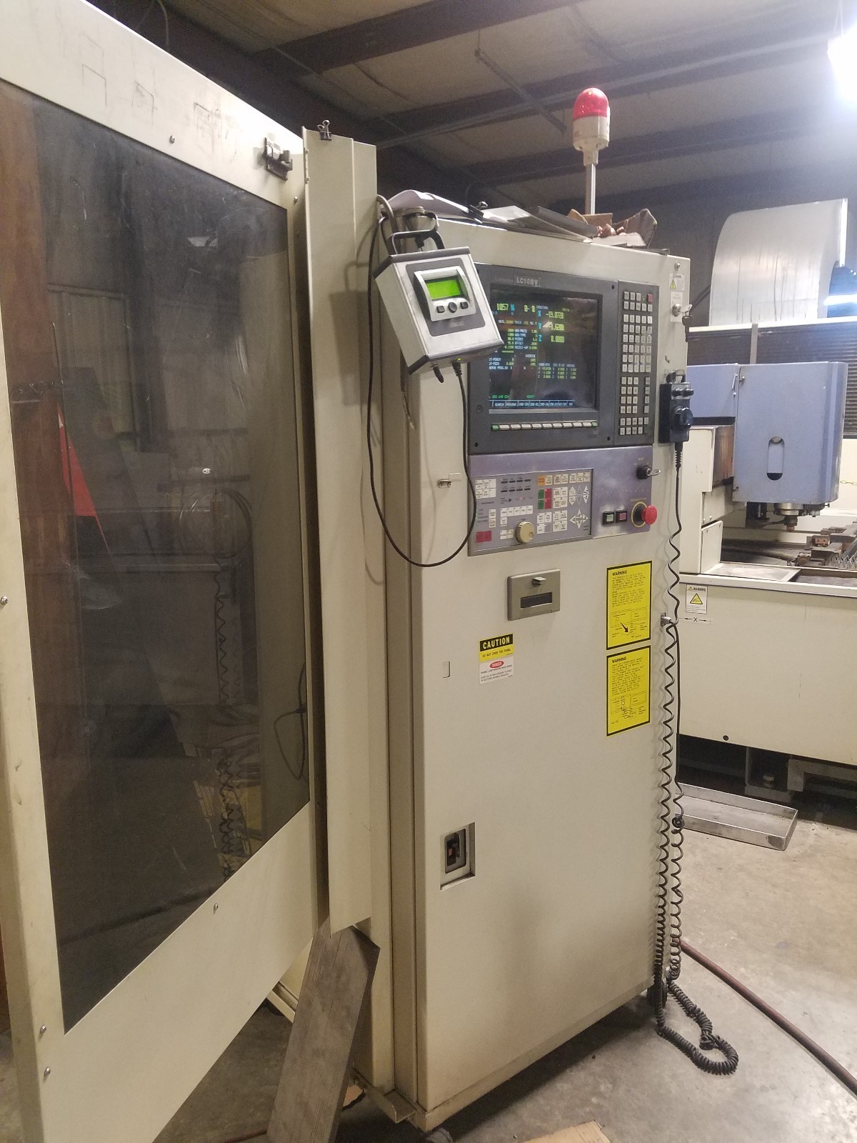 CO2 Laser, Mitsubishi LC10BV with 5