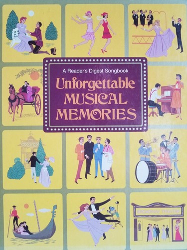 A Readers Digest Songbook Unforgettable Musical Memories