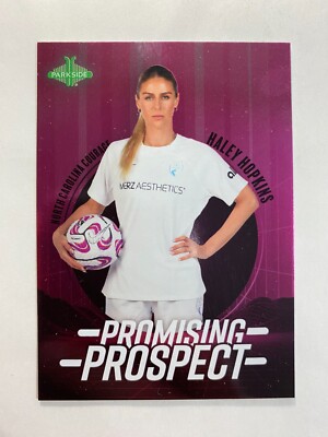 Haley Hopkins 2023 Promising Prospect #PP-18 Parkside Vol. 1 NWSL Card