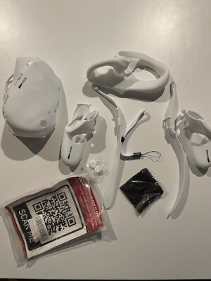 10PCS Silicone Accessories Set for Oculus Quest 2 VR Face Controller Grip Covers