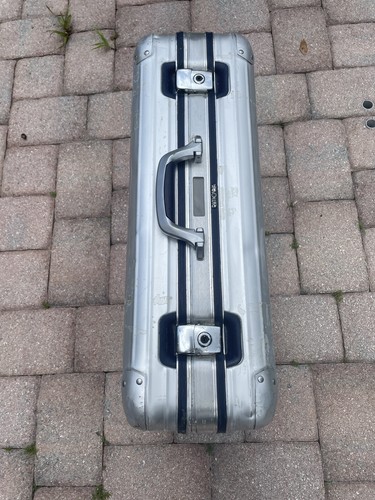 Rimowa Silver Integral 66L Silver 2-wheels Carry Case