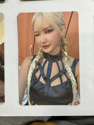 EXID Official Photocard - 10th Anniversary Single [X] - 8 CHOOSE