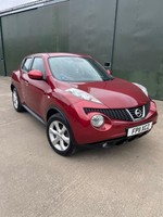 2011 Nissan Juke 1.6 Acenta 5dr HATCHBACK Petrol Manual