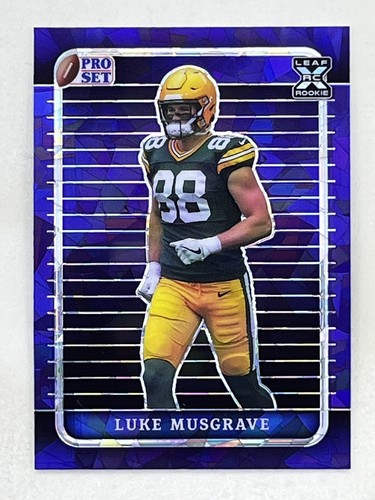 2023 Leaf Pro Set Metal Luke Musgrave #90
