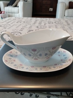 Seltmann Weiden Dorothea Vegetable Bowl China Blau Blue and White Large 10 12 Serving Bowl Bone China Bavaria West Germany Vegetable Bowl