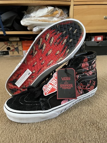 Vans x Stranger Things Men's Sk8-Hi Reissue “Friends Don't