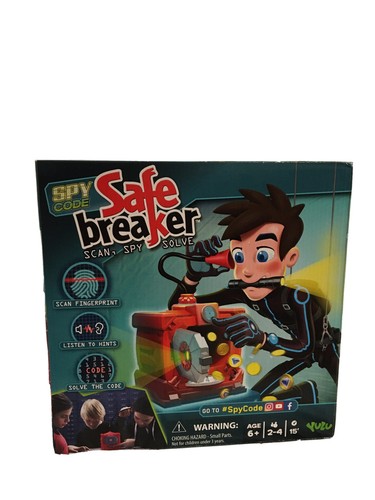 YULU - Spy Code Safe Breaker