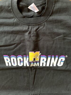 MTV Rock Am Ring Concert Merchandise MultiBand REM Green Day Slayer