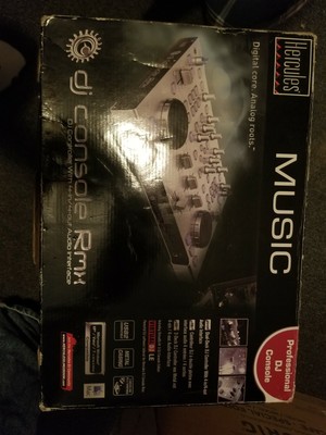 Hercules dj console software