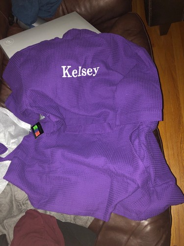Brand New Cotton Robe “kelsey”