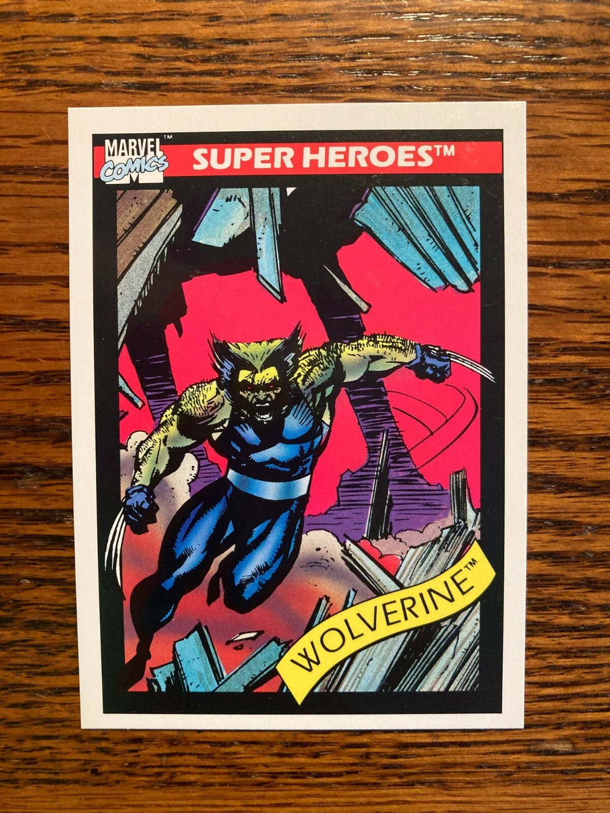 PSA10 1990 Marvel Wolverine ウルヴァリン X-Men PSA Gem Mint 10 1990 Marvel Universe Wolverine Card | eBay