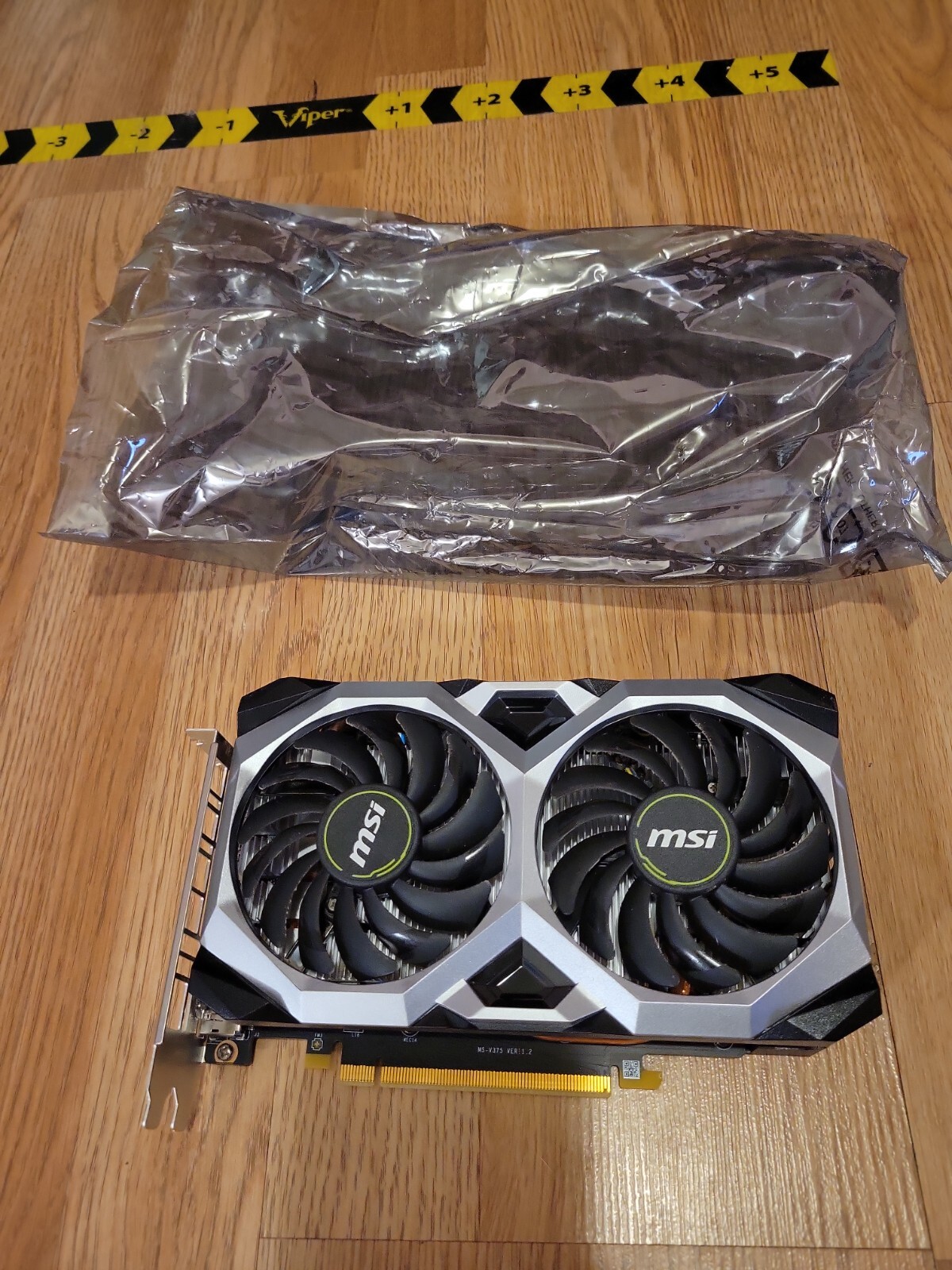 【MSI 】GTX1660Super GeForce GTX 1660 SUPER GAMING X
