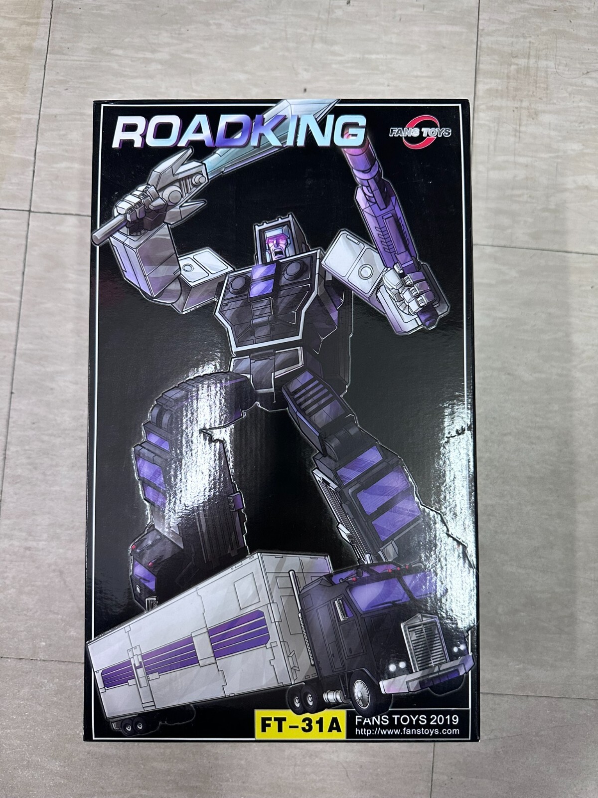 【超レア超入手困難交渉歓迎】　Fans Toys　FT-31A　Roadking s-l400.jpg