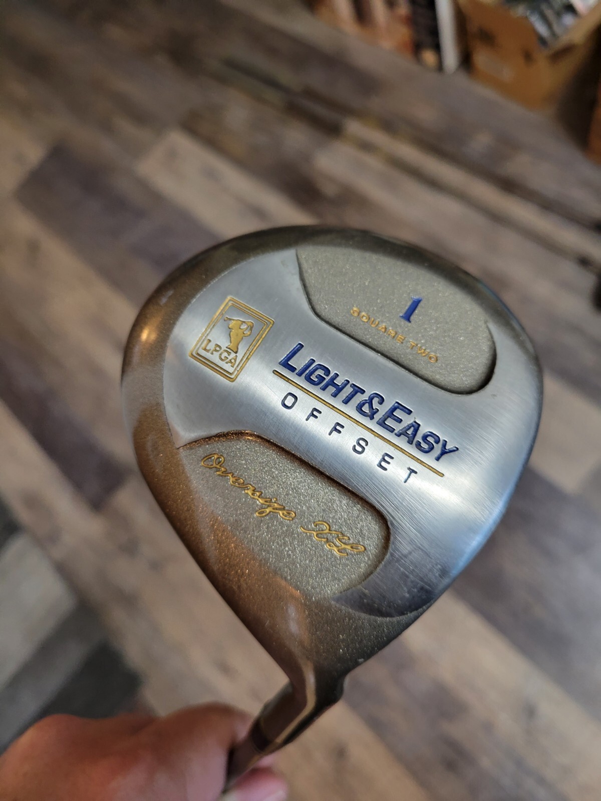 Square Two Light & Easy XL Driver 1 / RH / Ladies Graphite
