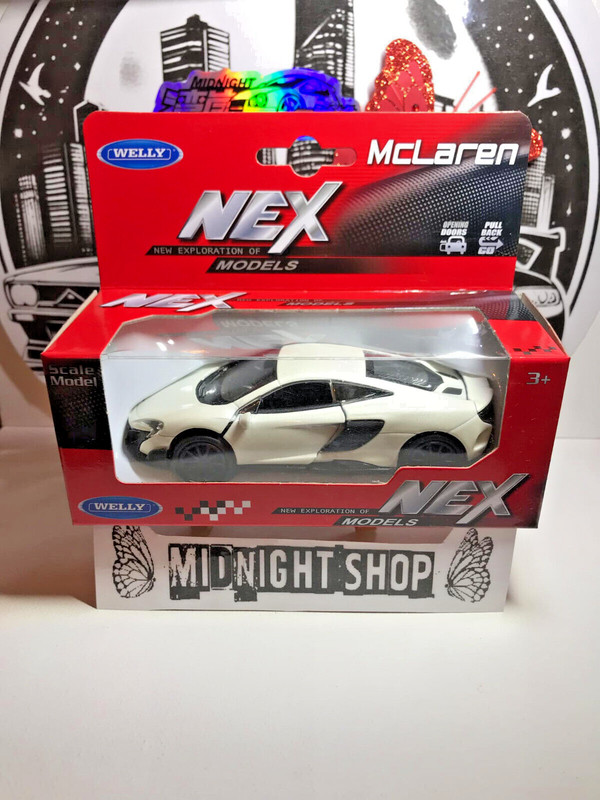 Welly Mclaren 675lt 1:36 Matchbox Neuf Cadeaux Collection Hot Wheels