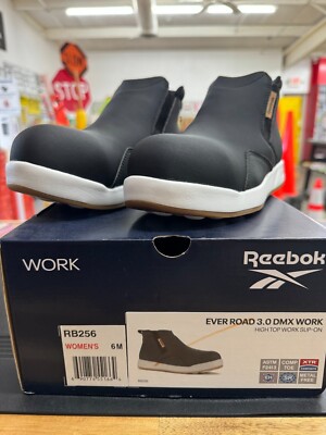 Reebok Ever Road 3.0 DMX High Top Work Slip On