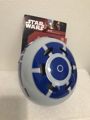 NEW STAR WARS R2-D2 MULTI-SPORT HELMET AGE 5-8 DELL DISNEY