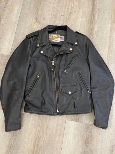 Perfecto by Schott NYC 618 Motorcycle Jacket 36 | eBay Perfecto by Schott NYC 618 Motorcycle Jacket 36 | eBay