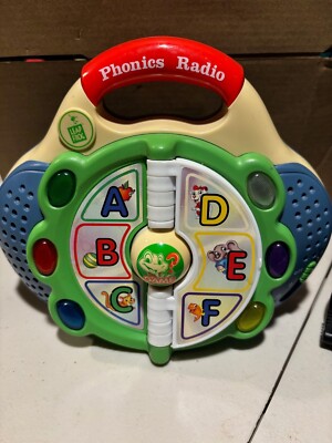 Leapfrog Phonics Radio Special Needs Toy Music ABCs Letters Numbers 2002