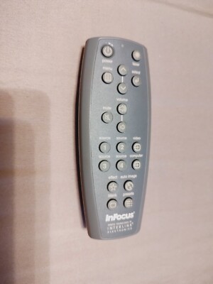 Genuine InFocus Interlink CT090 Conductor Projector Remote Control 
