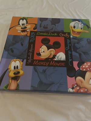 Disney Mickey Mouse & Friends (12x12) Scrapbook Memory Album by SandyLion