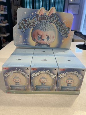 POPMART 100% Authentic Big Into Energy Labubu Snow Globe