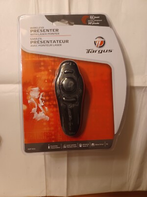 Targus Wireless USB Presenter with Laser Pointer - AMP16CA - NEW