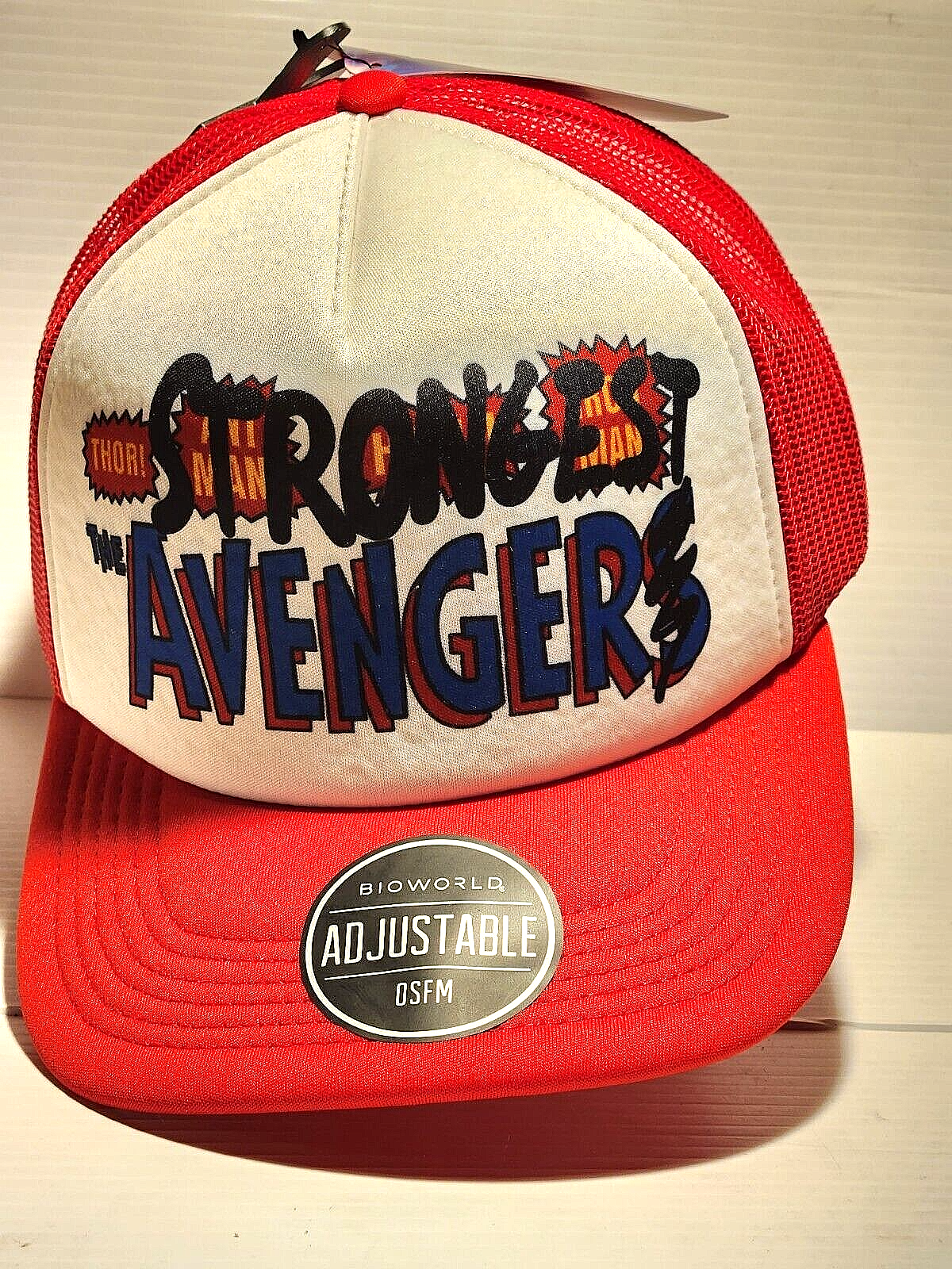 Disney Marvel Studios Thor Love & Thunder Strongest Avenger Trucker Ball Cap Hat