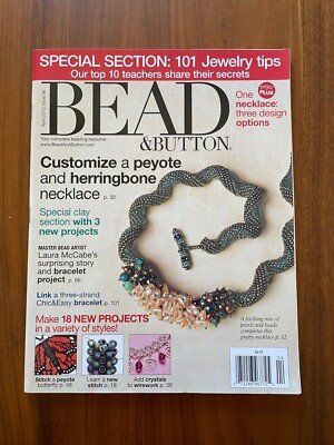 Bead & Button Magazine Issue #96 - April 2010 - Beadwork Designs/Patterns