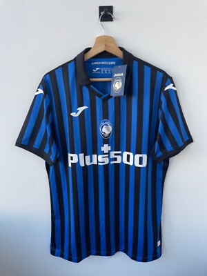 ATALANTA BERGAMO 2020/2021 HOME FOOTBALL SOCCER SHIRT JERSEY MAGLIA TRIKOT JOMA