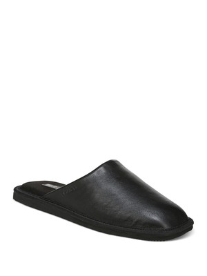

ВИНС. Женские черные слипоны Larisa Square Toe на шлепанцах 9,5 м, Черный, H9467L1