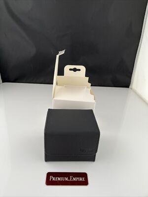 Sdtom BLACK SIDEWINDER 100+ DECK CASE Side Loading Card Storage Box