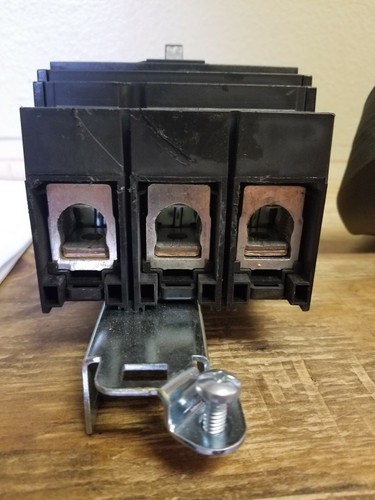 Square D JD 250 PowerPact AL250JD Circuit Breaker