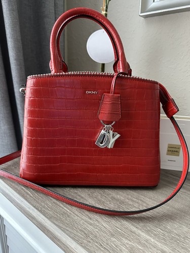 バッグ archive DKNY leather hand bag DKNY CIRCA 1989 SHOULDER SHOPPER TOTE HANDBAG BLACK LEATHER