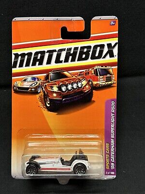 Matchbox '09 Caterham Superlight R500 2010 Sports Cars 3/15 MB3