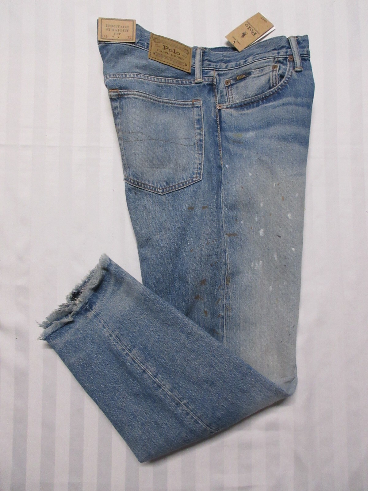 パンツ S CREAM 9090 BONE RIGID DENIM PANTS Bone Rigid Denim Pants – YZ