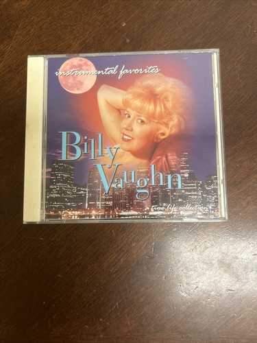 INSTRUMENTAL FAVORITES - BILLY VAUGHN-CD Time Life Very Good