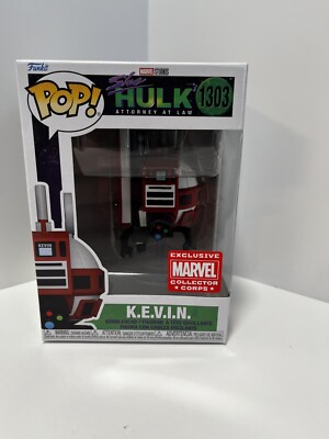 FUNKO POP! She Hulk KEVIN #1303 MARVEL COLLECTOR CORPS EXCLUSIVE